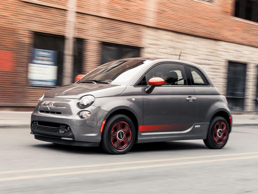  Fiat 500e eSport 2013 года  (фото 6 из 9)